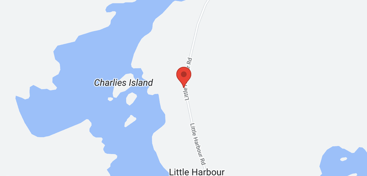 map of 5001 Little Harbour Road